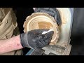 Can we talk? Live Edge Locust (with a little voice over). Also, why is my bowl smoking?
