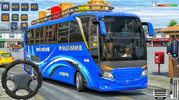 Bus Simulator Games 2025 - Real City Bus Drive - Bus Game Android Gameplay