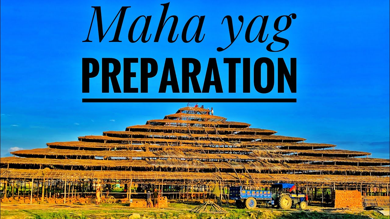 Maha Yag preparation 