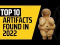 TOP 10 Archeology and Artifact Treasure Finds of 2022