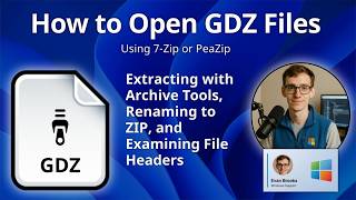 Как открыть файлы GDZ (архивы GeneticDocs Zipped) screenshot 3