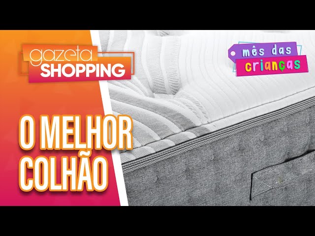 O melhor colhão I Simmons Colchões I Gazeta Shopping #MêsdasCrianças