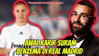 AWAL KARIR SURAM BENZEMA DI REAL MADRID!