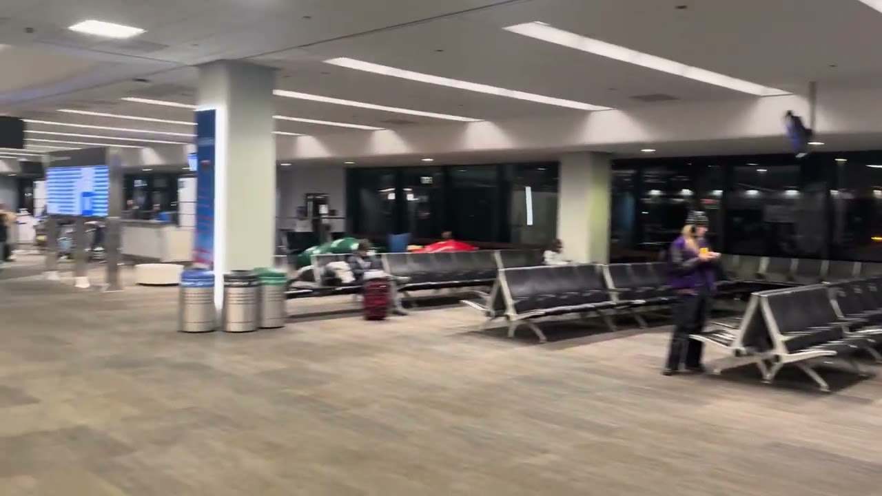 F gates at San Francisco airport 