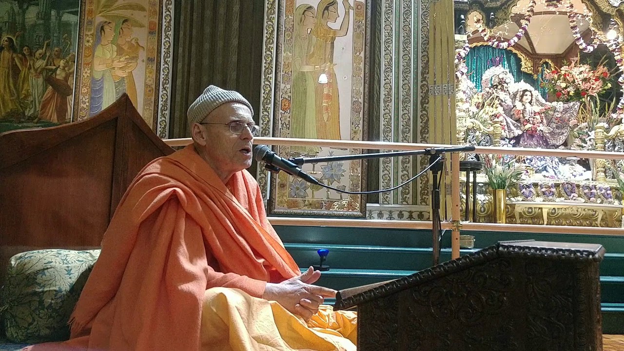 Nityananda Trayodashi Lecture - HH Kadamba Kanana Swami