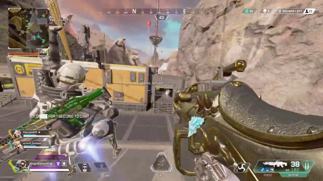 Apex Legends Pathfinder Exciting ?/