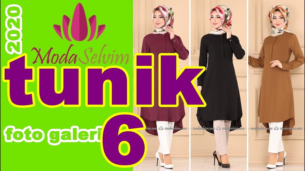 ModaSelvim 2020 Tunik Modelleri Galeri 6 - Yeni Sezon Tunik Modelleri