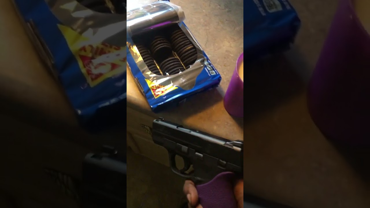 Shield 9 Purple Hogue Grip