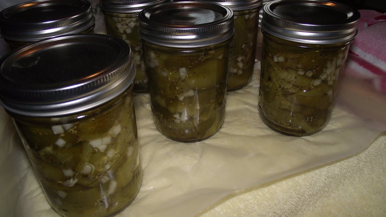 Canning Roasted Bell Peppers YouTube