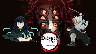 Sanemi & Muichiro vs Kokushibo (Demonfall)