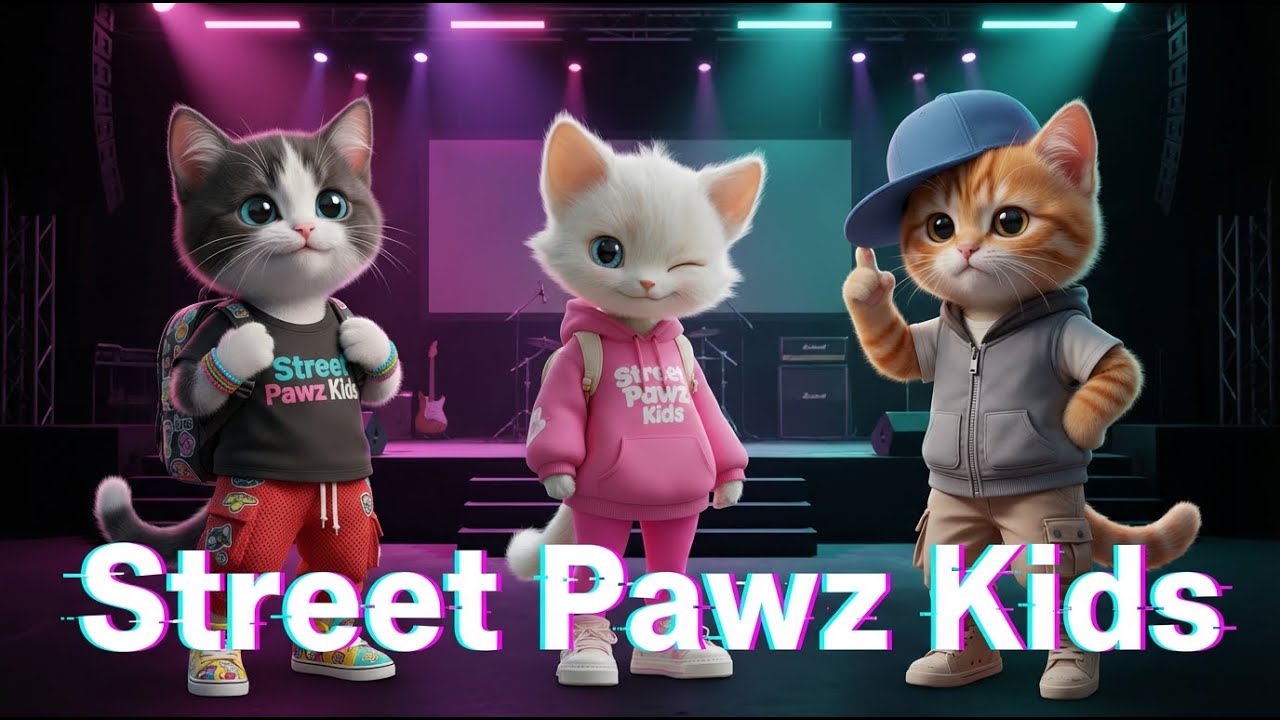 Neon ABC Song  Sing & Dance Around the World