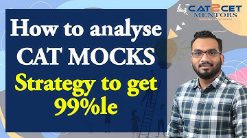How to Analyse CAT Mocks | CAT Mock Analysis to Ace 99%le | Target IIMs