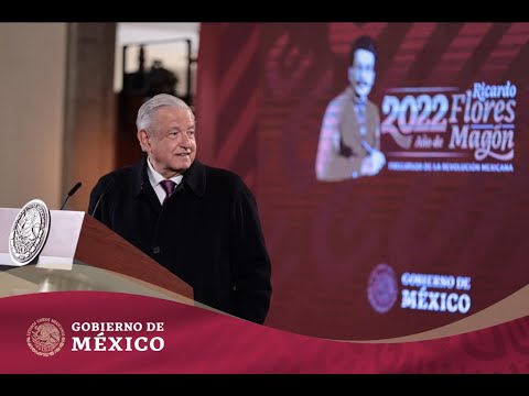 #ConferenciaPresidente | Martes 15 de febrero de 2022