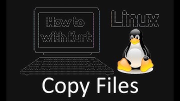 How To Linux - cp - Copy Files (Basics)