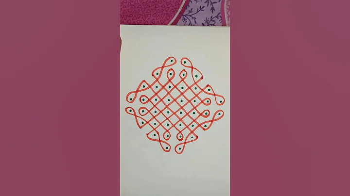 8*2*2 dots #mellikamuggu #rangoli #simplemelikalamugguluwithdots #kolam #rangolidesigns #trending