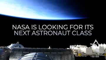 Apply to be an Astronaut