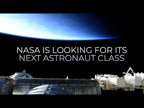 Apply to be an Astronaut