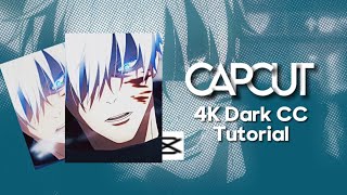 How To Make 4K Dark CC On CapCut [ Make Your Videos 10X Better! ]