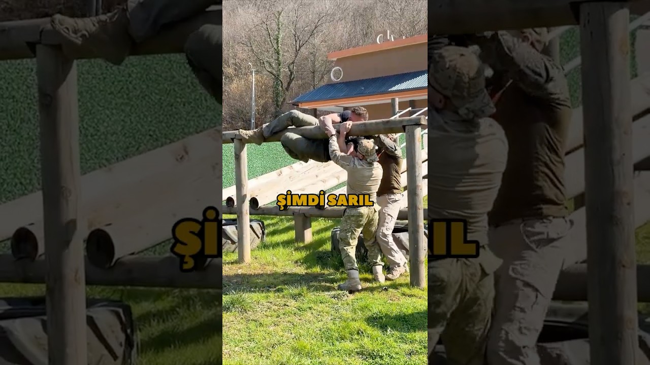 Gokalafın Parkurla imtihanı