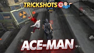 @ACEMAN-r7 ACE-MAN INSANE TRICKSHOTS🎯🤷🏻. impossible shootss.. 🥷🏻💥 