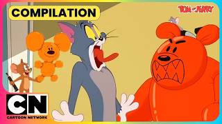 The Balloon Nightmare!🎈😱| Tom \u0026 Jerry🤓| Classic Cartoon🤩| 90's Cartoon🥰| @cnindia ​