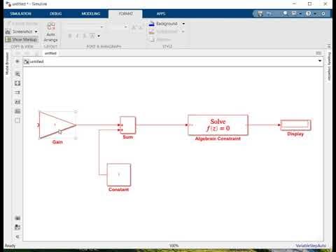Introduction to Simulink: Solving a system of linear equations with ...