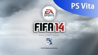 FIFA 14 PS Vita - First look