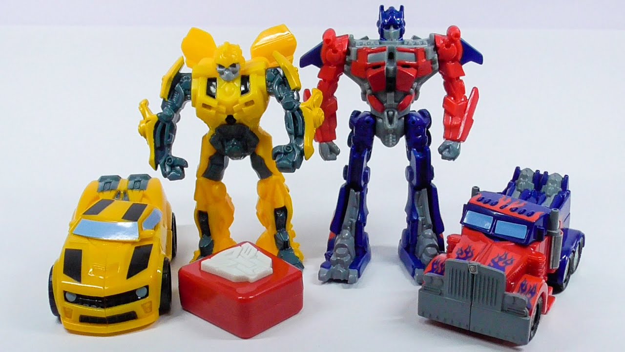 2011 トランスフォーマー ハッピーセット Transformers Darkside Moon