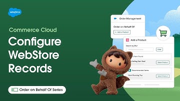 Configure WebStore Records | OOBO Series