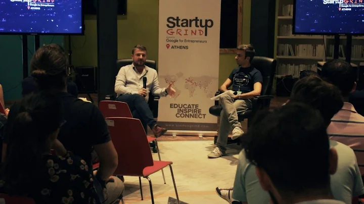 Startup Grind Athens Hosted Theodore Theodoropoulo...
