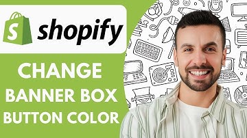 How To Change Banner Box Button Color In Shopify 2025 (Step by Step)