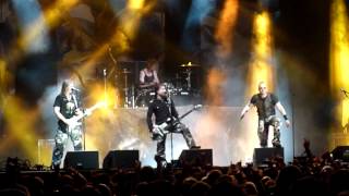 Sabaton - Metal Crue / Live @ Metaltown 2012 HD