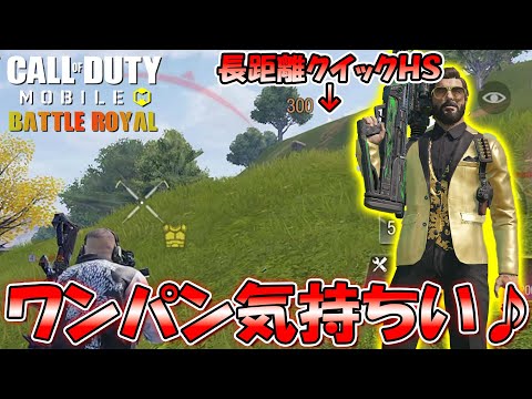 【Cod Mobile BR】ZRG 20mm の『気持ちいワンパン』観たくないかい？？
