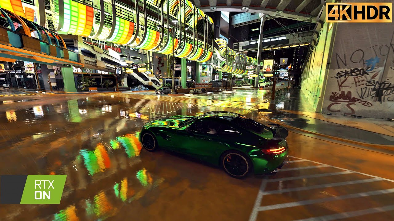 Cyberpunk 2077 Stunning New Path Tracing+ 4k Ultra Settings Graphics ...