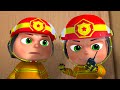 Zool Babies As Fire Fighters | Cartoon Animation For Children | Five Little Babies | Kids Shows