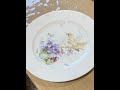Lesson Report「オールドノリタケに学ぶポーセリンペインティング」講座　#short
