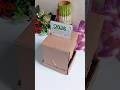 Amazing Cardboard Surprise Box DIY 😍📦 #diycrafts #craft #surprise #shorts