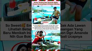 Andre Taulany dan Amanda Rigby Pamer Keromantisan.#andretaulany #amandarigby #viral #trending #fypyt