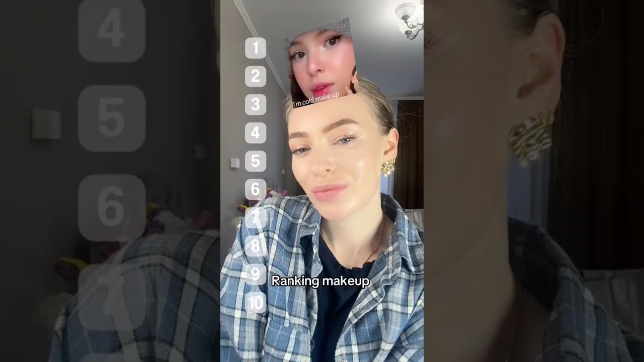 Ranking Makeup Trends 🫦 #viral #ranking #tiktok #trend #makeup