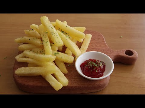 How to Make French Fries French Fries Recipe