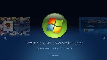 Windows 7 - Windows Media Center First Time Startup Intro [1080p60 TEST]