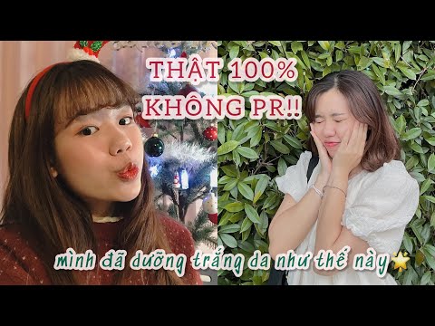 Video ????CÁCH MÌNH DƯỠNG TRẮNG DA AN TOÀN VÀ HIỆU QUẢ⚡️ THẬT... - YouTube