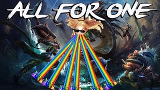 Lux One For all - The Script - League Of Legends