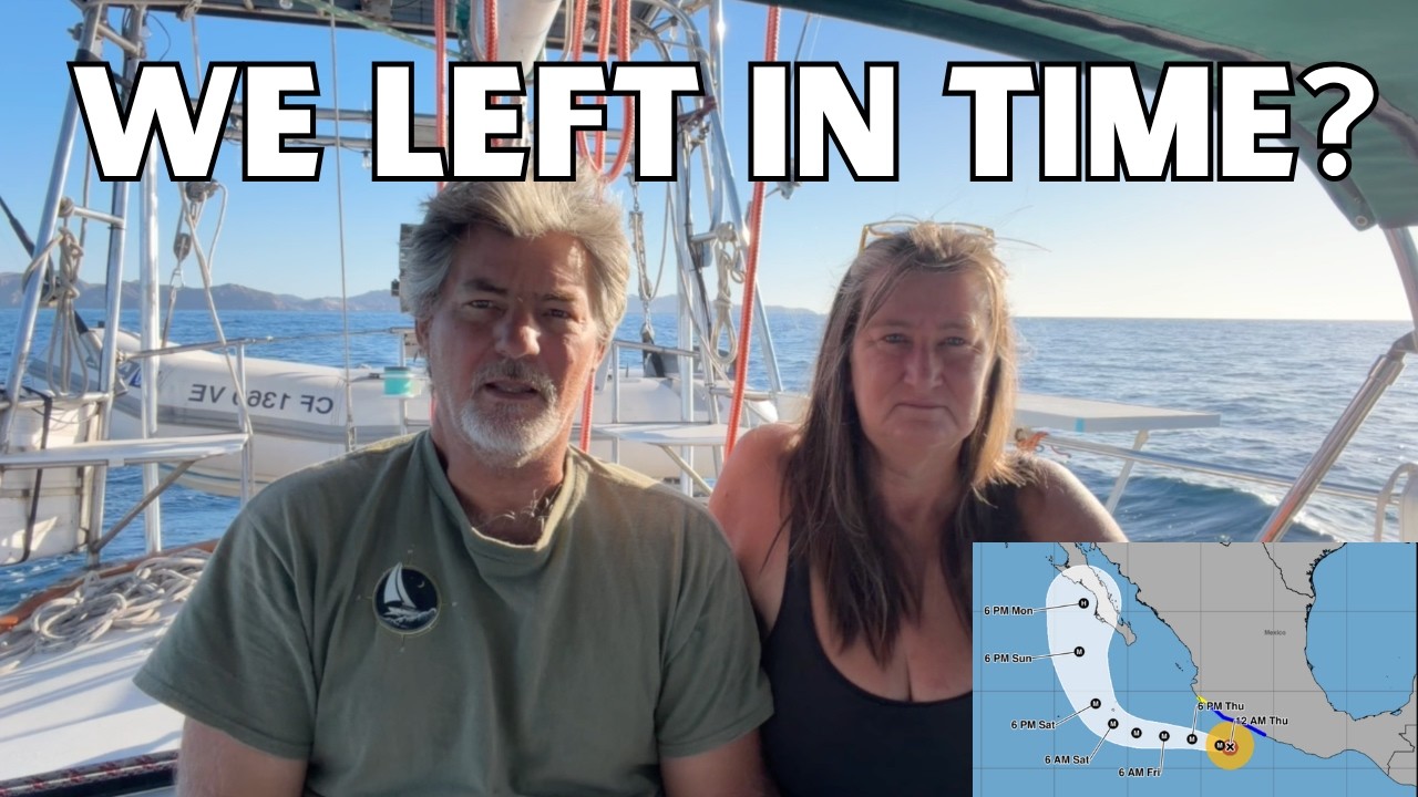 Why We Ran North Before Hurricane Season Turned Scary [Ep 69]