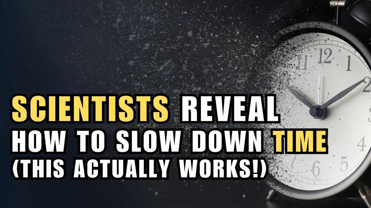 Why Life Feels So Fast and How to Slow It Down