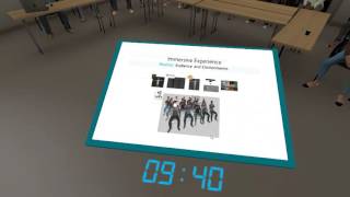 VR Rehearsal: A New Approach for Public Speaking Practice screenshot 4