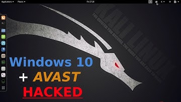 Hack Windows 10 + AVAST (bypass Antivirus, Firewall, Smartscreen) [HD]
