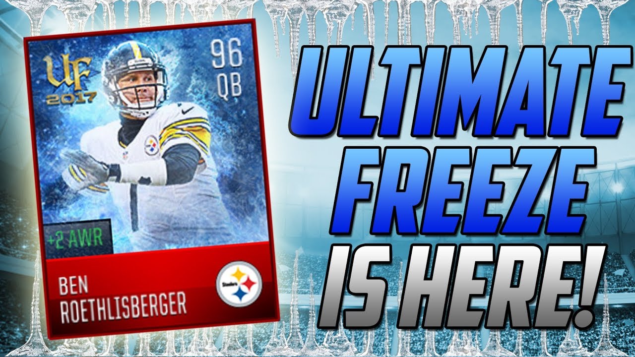 ULTMATE FREEZE IS HERE!-FULL PROMO OVERVIEW!-Madden Mobile 18