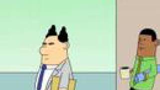 Dilbert:  Holding Up the Wall and Drive By Management Video
