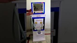 ventilator project model #working #project #model #ventilator #shorts #viral #newshorts